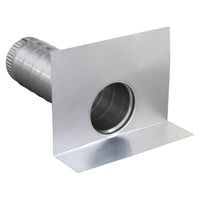 Aluminum Scupper Roof Drain | 3" Diameter | 9" Long
