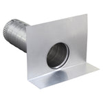 Aluminum Scupper Roof Drain | 3" Diameter | 9" Long