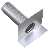 Aluminum Scupper Roof Drain | 3" Diameter | 9" Long