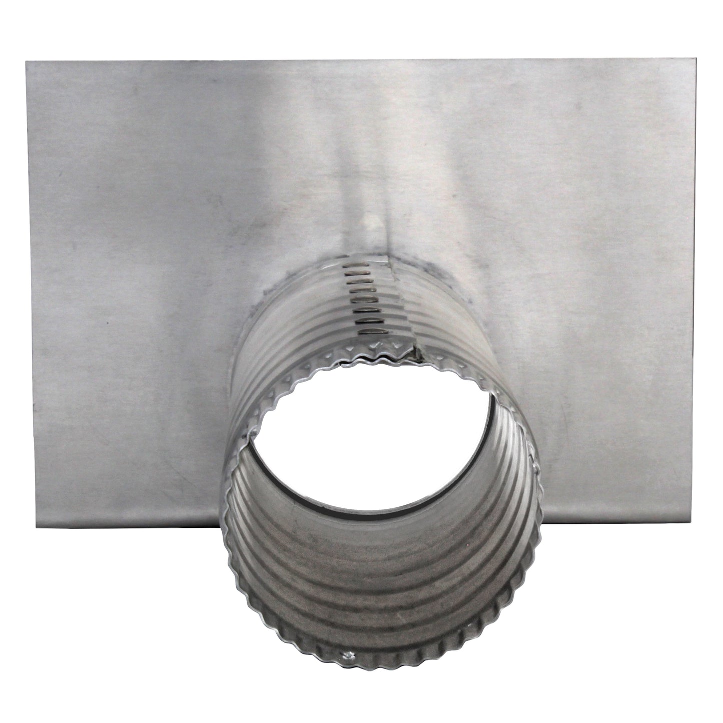 Aluminum Scupper Roof Drain | 3" Diameter | 9" Long