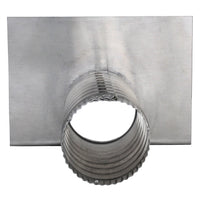 Aluminum Scupper Roof Drain | 3" Diameter | 9" Long