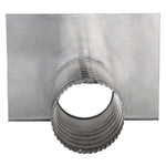 Aluminum Scupper Roof Drain | 3" Diameter | 9" Long