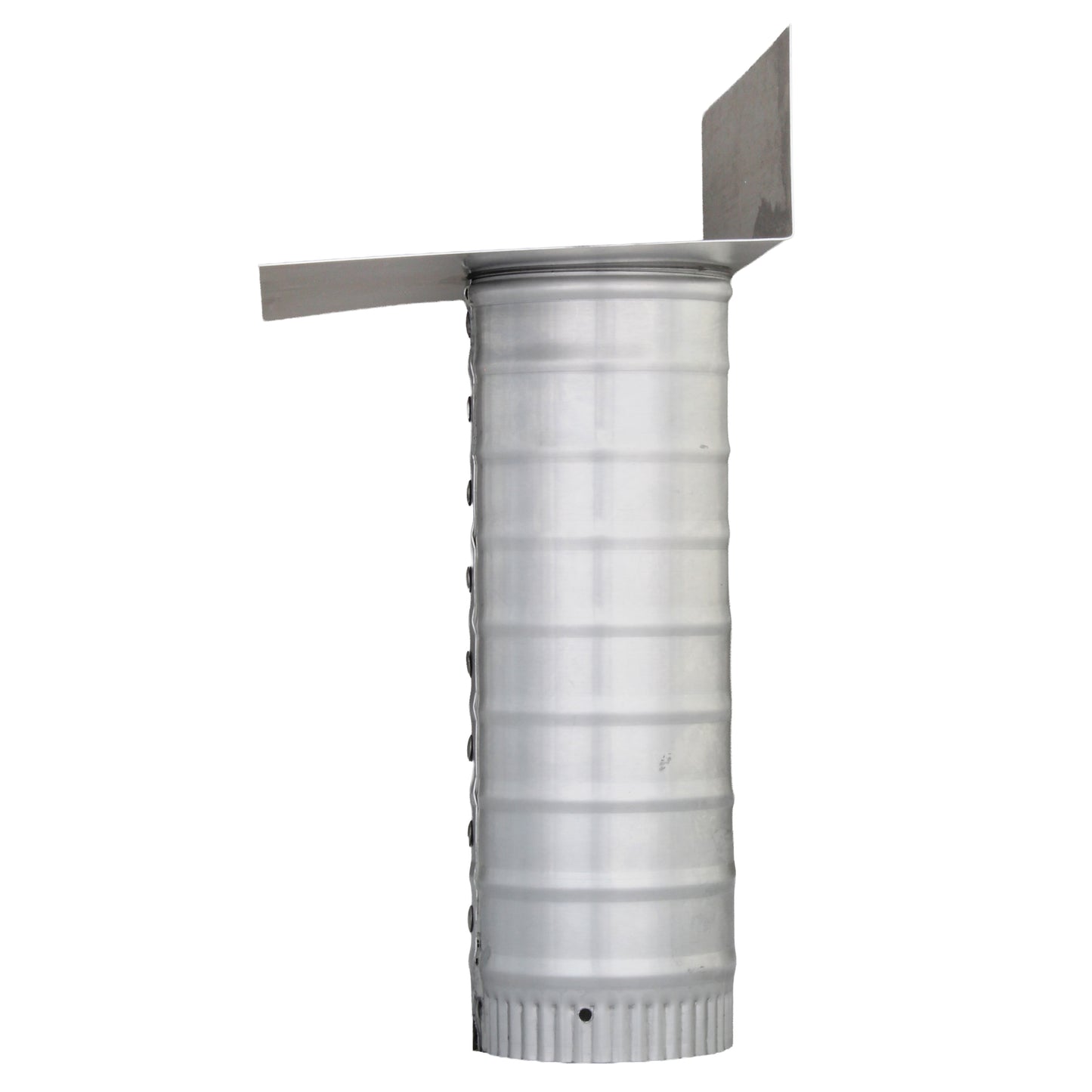 Aluminum Scupper Roof Drain | 3" Diameter | 9" Long