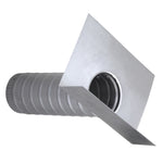 Aluminum Scupper Roof Drain | 3" Diameter | 9" Long
