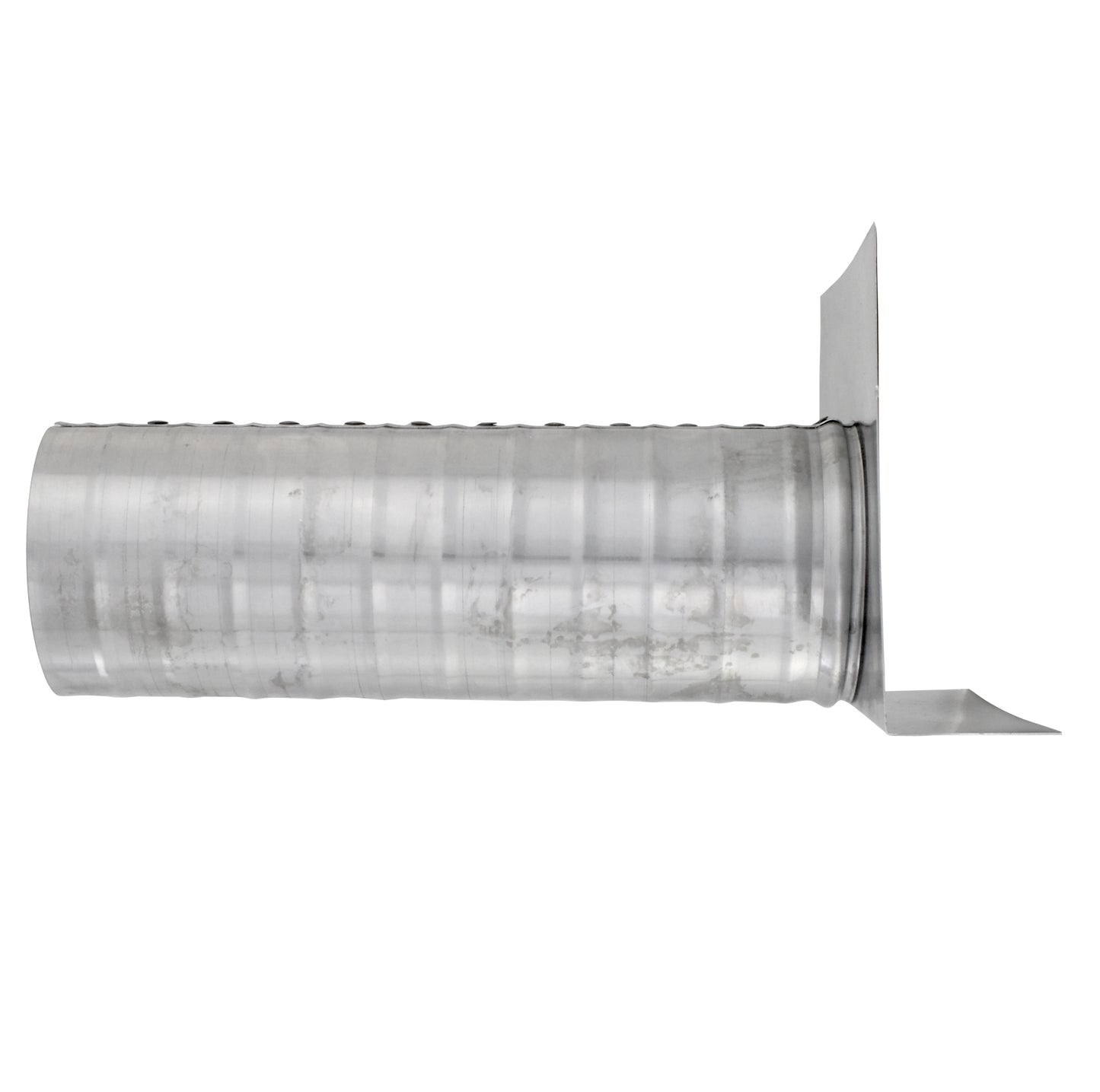 Aluminum Scupper Roof Drain | 4" Diameter | 12" Long
