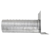 Aluminum Scupper Roof Drain | 4" Diameter | 12" Long