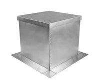 Square Roof Curb for 10" Diameter Vent | 12" high walls - Active Ventilation Products