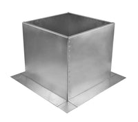 Square Roof Curb for 10" Diameter Vent | 12" high walls - Active Ventilation Products