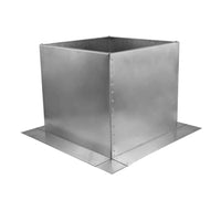 Square Roof Curb for 10" Diameter Vent | 12" high walls - Active Ventilation Products