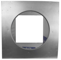 Insulated Square Roof Curb for 10" Diameter Vent | 12" high walls - Active Ventilation Products