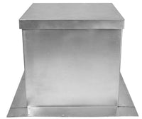 Insulated Square Roof Curb for 10" Diameter Vent | 12" high walls - Active Ventilation Products