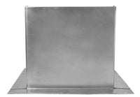 Insulated Square Roof Curb for 10" Diameter Vent | 12" high walls - Active Ventilation Products
