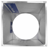 Insulated Square Roof Curb for 10" Diameter Vent | 12" high walls - Active Ventilation Products