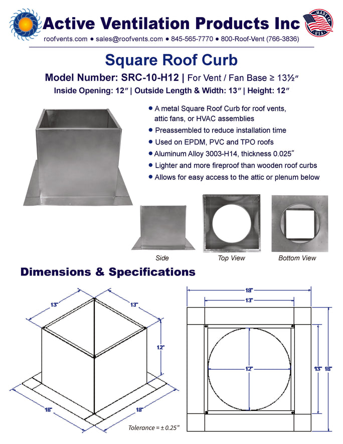 Specifications