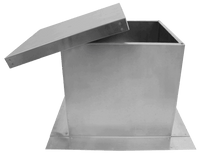 Square Roof Curb for 10" Diameter Vent | 12" high walls - Active Ventilation Products