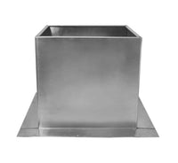 Square Roof Curb for 10" Diameter Vent | 12" high walls - Active Ventilation Products