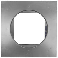 Insulated Square Roof Curb for 10" Diameter Vent | 6" high walls - Active Ventilation Products