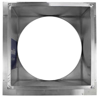 Insulated Square Roof Curb for 10" Diameter Vent | 6" high walls - Active Ventilation Products