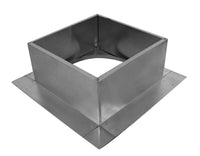 Square Roof Curb for 10" Diameter Vent | 6" high walls - Active Ventilation Products