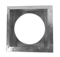 Square Roof Curb for 10" Diameter Vent | 6" high walls - Active Ventilation Products