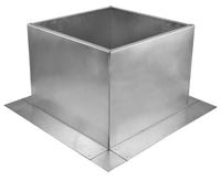 Square Roof Curb for 10" Diameter Vent | 8" high walls - Active Ventilation Products