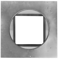 Square Roof Curb for 10" Diameter Vent | 8" high walls - Active Ventilation Products