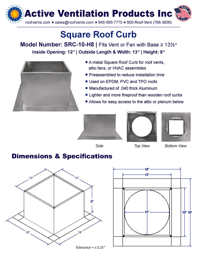 Specifications