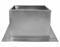 Square Roof Curb for 10" Diameter Vent | 8" high walls - Active Ventilation Products