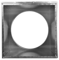 Square Roof Curb for 10" Diameter Vent | 8" high walls - Active Ventilation Products