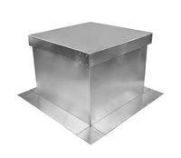 Square Roof Curb for 12" Diameter Vent | 12" high walls - Active Ventilation Products