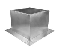Square Roof Curb for 12" Diameter Vent | 12" high walls - Active Ventilation Products