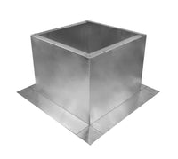 Square Roof Curb for 12" Diameter Vent | 12" high walls - Active Ventilation Products