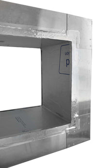 Insulated Square Roof Curb for 12" Diameter Vent | 12" high walls - Active Ventilation Products