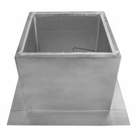 Insulated Square Roof Curb for 12" Diameter Vent | 12" high walls - Active Ventilation Products