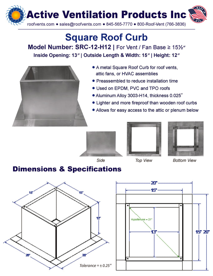 Specifications