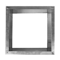 Square Roof Curb for 12" Diameter Vent | 12" high walls - Active Ventilation Products