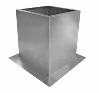 Square Roof Curb for 12" Diameter Vent | 18" high walls - Active Ventilation Products