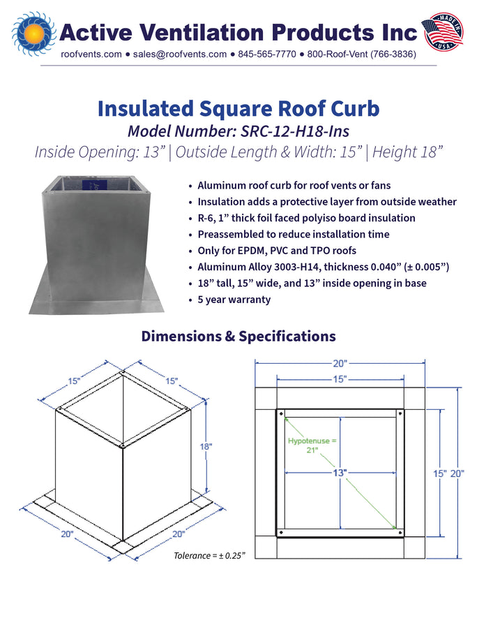 Specifications