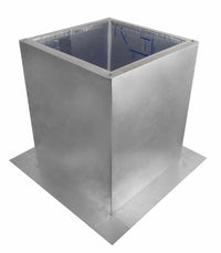 Insulated Square Roof Curb for 12" Diameter Vent | 18" high walls - Active Ventilation Products