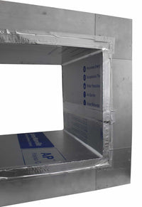 Insulated Square Roof Curb for 12" Diameter Vent | 18" high walls - Active Ventilation Products