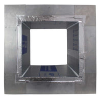 Insulated Square Roof Curb for 12" Diameter Vent | 18" high walls - Active Ventilation Products