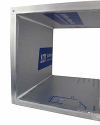 Insulated Square Roof Curb for 12" Diameter Vent | 18" high walls - Active Ventilation Products