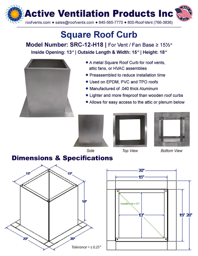 Specifications