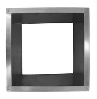 Square Roof Curb for 12" Diameter Vent | 18" high walls - Active Ventilation Products