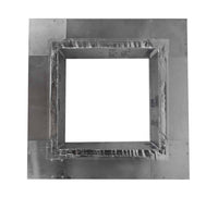 Insulated Square Roof Curb for 12" Diameter Vent | 6" high walls - Active Ventilation Products