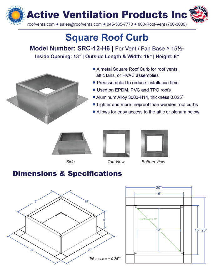 Specifications