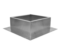 Square Roof Curb for 12" Diameter Vent | 6" high walls - Active Ventilation Products