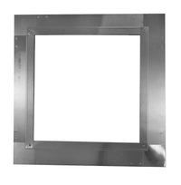 Square Roof Curb for 12" Diameter Vent | 6" high walls - Active Ventilation Products
