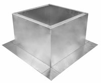 Square Roof Curb for 12" Diameter Vent | 8" high walls - Active Ventilation Products