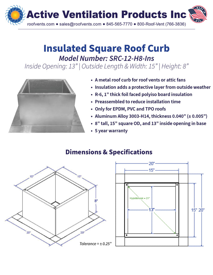 Specifications